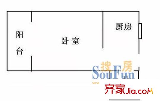 上海 上煉三村 戶型圖