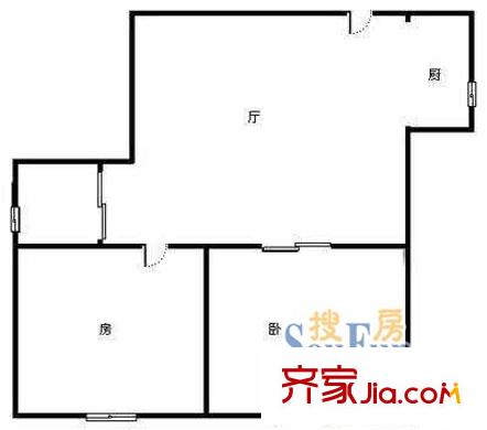 上海 白玉大楼 户型图