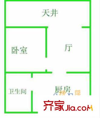 上海 白玉大楼 户型图