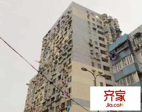 白玉大楼外景图