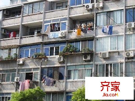 東溝四村外景圖   