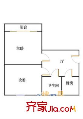 上海 東溝四村 戶型圖