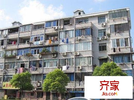 東溝四村外景圖   