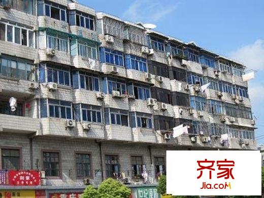 東溝四村外景圖   