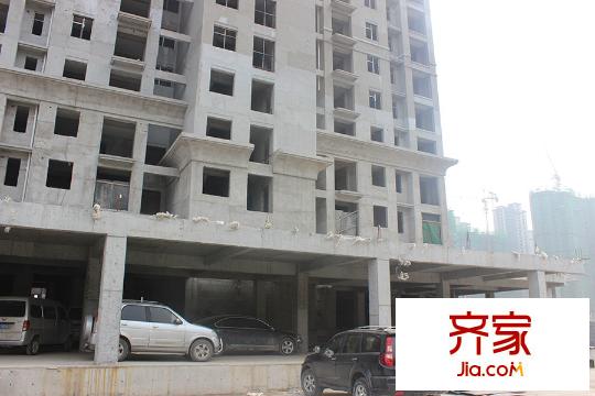 祝福紅城三期工程進(jìn)度（2015-07-21）