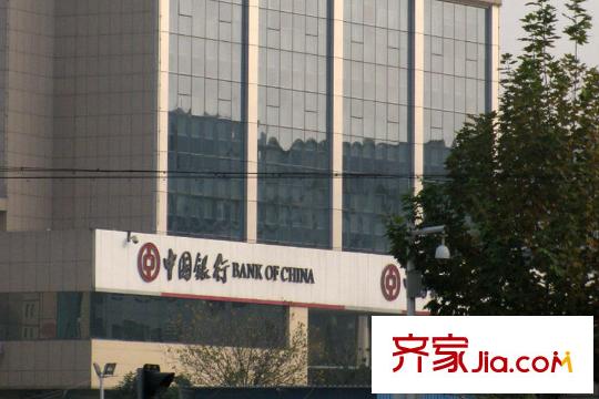 祝福紅城周邊中國銀行