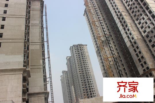 祝福紅城三期工程進(jìn)度（2015-07-21）