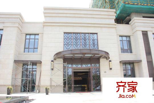 同濟東時區(qū)售樓處（2015.7）