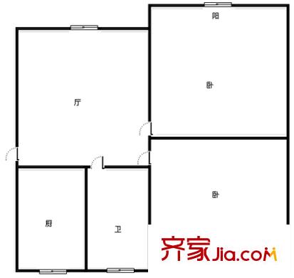 上海 杏花新苑 戶型圖