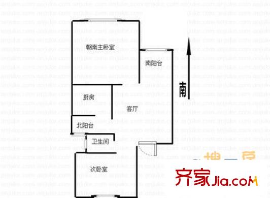 上海 金巷小區(qū) 戶型圖