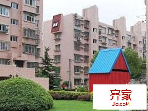 金巷小區(qū)外景圖