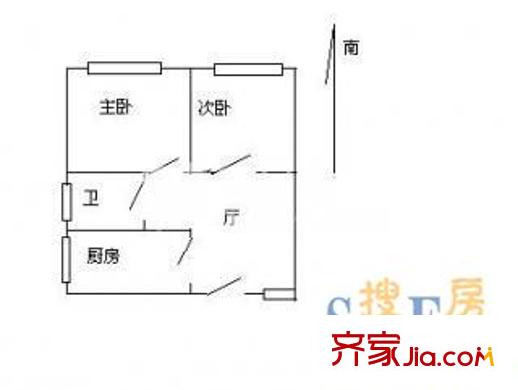 上海 金巷小區(qū) 戶型圖