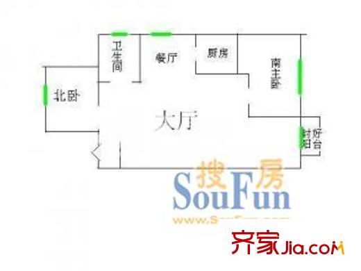 上海 金巷小區(qū) 戶型圖
