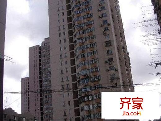 金巷小區(qū)外景圖