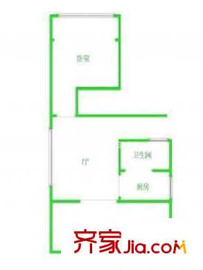 上海 梅北小区 户型图