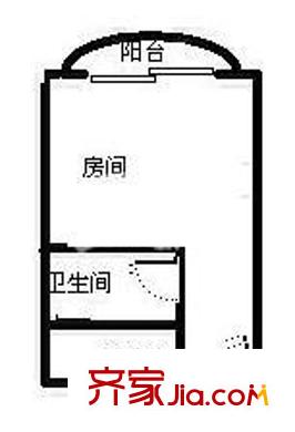 陽二小區(qū)戶型圖上海 陽光二村 戶型圖 1室1衛(wèi)1廚