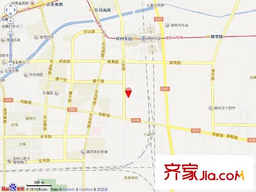 海賦國際交通圖
