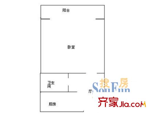 西鎮(zhèn)小區(qū)(浦東)戶型圖海 西鎮(zhèn)小區(qū)（浦東） 戶型圖 1室1廳1衛(wèi)1廚