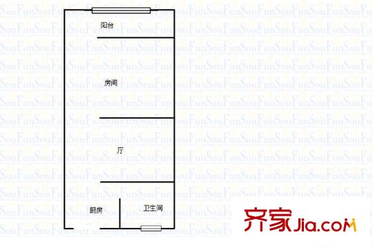 西鎮(zhèn)小區(qū)(浦東)戶型圖西鎮(zhèn)小區(qū)(浦東) 1室 戶型圖 1室1廳1衛(wèi)1廚