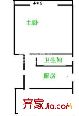 西鎮(zhèn)小區(qū)(浦東)戶型圖上海 西鎮(zhèn)小區(qū)（浦東） 戶型圖 2室1廳1衛(wèi)1廚