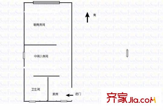 西鎮(zhèn)小區(qū)(浦東)戶型圖西鎮(zhèn)小區(qū)(浦東) 2室 戶型圖 2室1衛(wèi)1廚