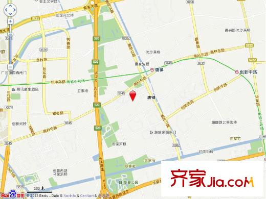 保利御樽苑交通圖