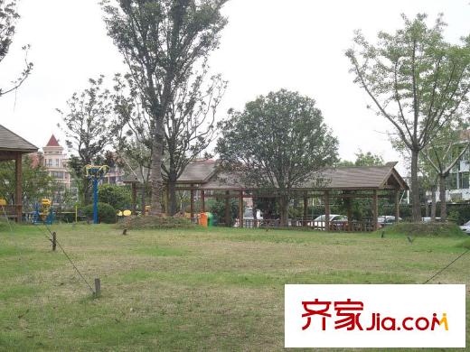 保利御樽苑配套圖周邊綠地
