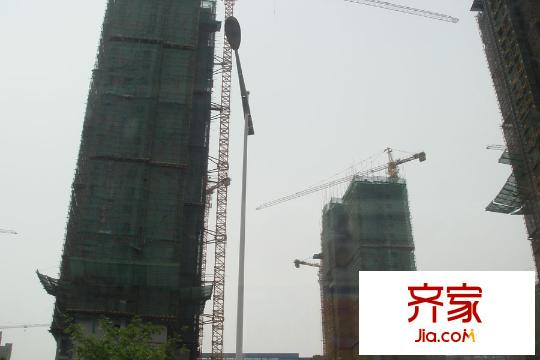 英地金臺(tái)府邸工程進(jìn)度圖（2015-04-22）