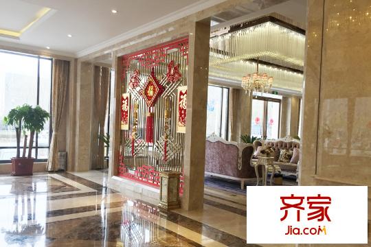 英地金臺(tái)府邸售樓部（2015-03-07）