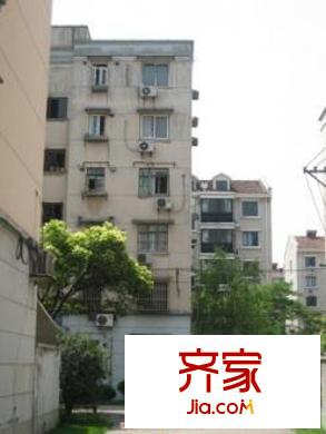 海湾新苑外景图