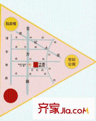 仕嘉名苑交通圖