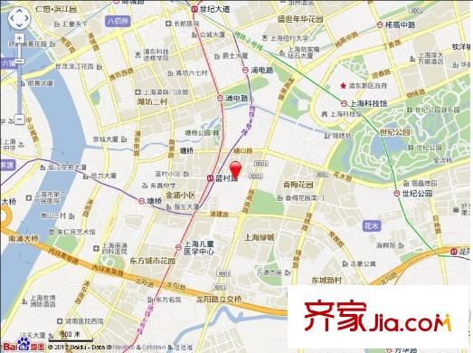 仕嘉名苑交通圖