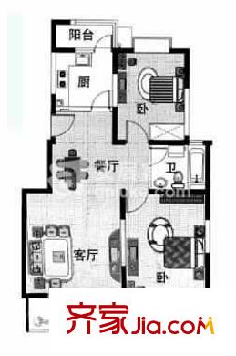 上海 匯佳苑 戶型圖