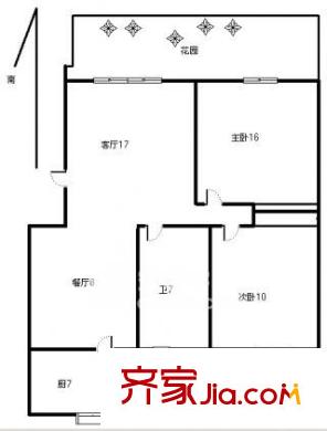 上海 匯佳苑 戶型圖