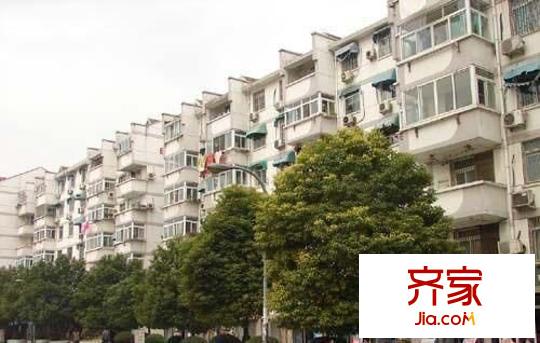 東陸新村九街坊外景圖 