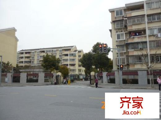 東陸新村九街坊外景圖 