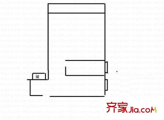 丽园路710弄小区户型图户型图 1室1厅1卫1厨