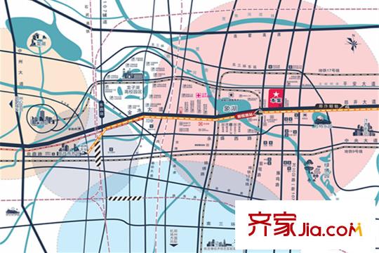 智慧城云著區(qū)位圖