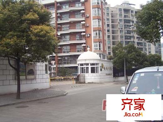 盛逸公寓外景圖上海  