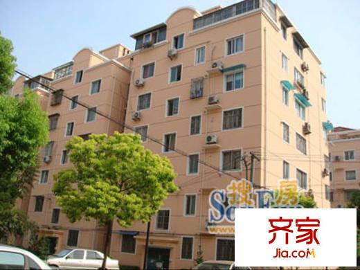 齊八小區(qū)外景圖上海  