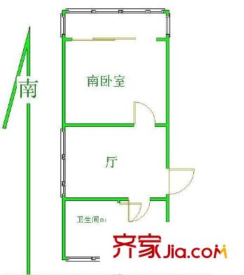 齊八小區(qū) 0室 戶型圖