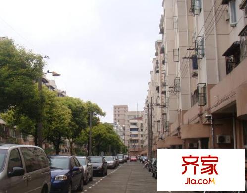 齊八小區(qū)外景圖