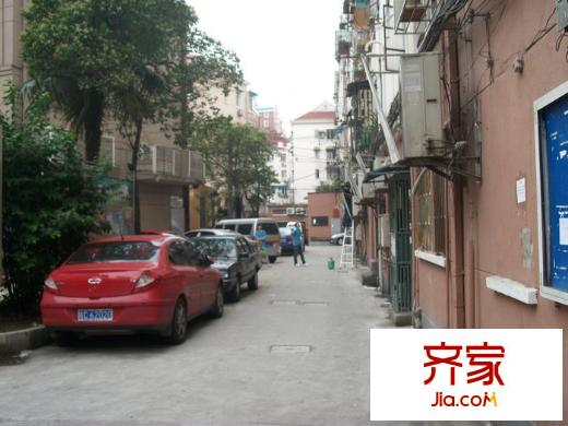 武宁路200弄小区外景图武宁路200弄