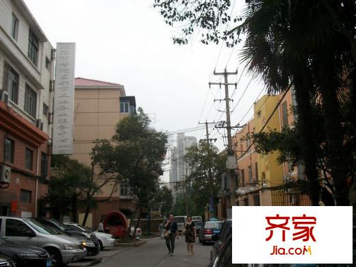 武宁路200弄小区外景图武宁路200弄