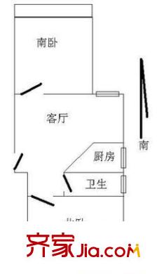 上海 海防新村 戶型圖