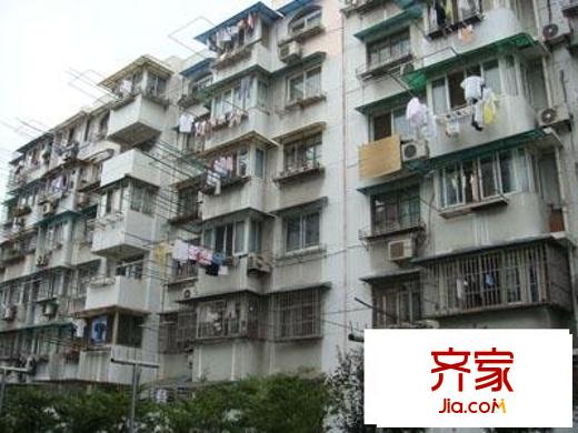 中江小区外景图