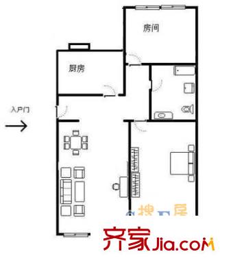 上海 东泰花苑 户型图