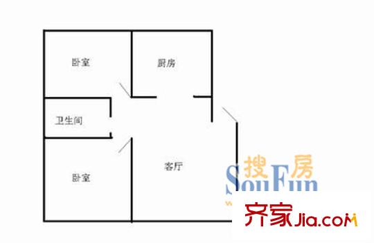 上海 东泰花苑 户型图