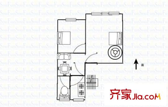 金橋路530弄小區(qū)戶型圖金橋路530弄 0室 戶型圖 
