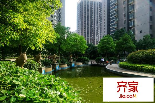 威望未來城悅居實(shí)景圖